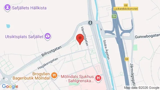 Lägenheter till salu i Mölndal - Bild från Google Street View