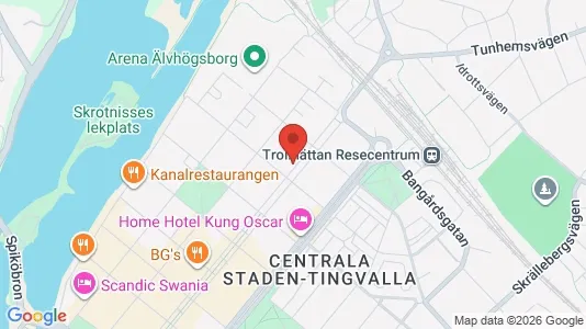 Lägenheter till salu i Trollhättan - Bild från Google Street View