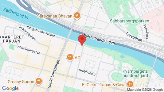 Lägenheter till salu i Kungsholmen - Bild från Google Street View