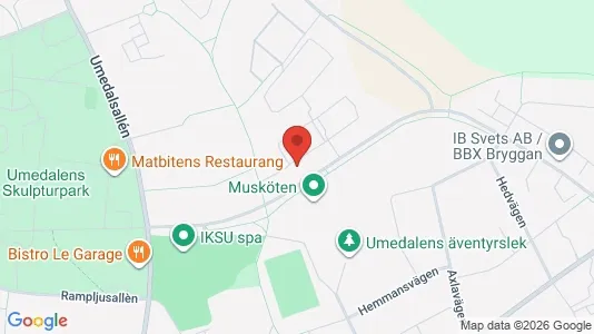 Lägenheter till salu i Umeå - Bild från Google Street View
