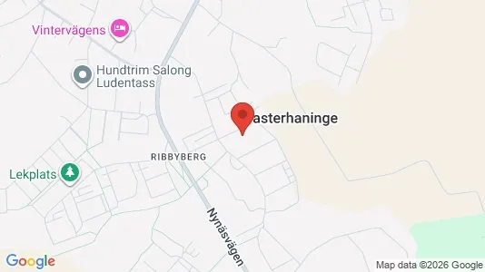 Lägenheter till salu i Haninge - Bild från Google Street View