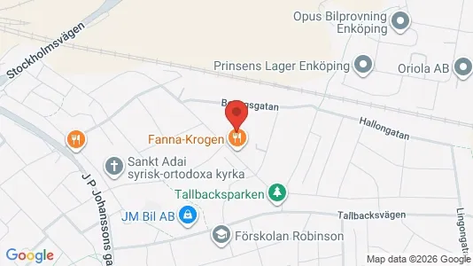 Lägenheter till salu i Enköping - Bild från Google Street View