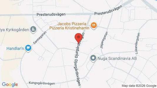 Lägenheter att hyra i Kristinehamn - Bild från Google Street View