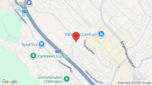 Lägenheter att hyra i Västerort - kort over placeringen
