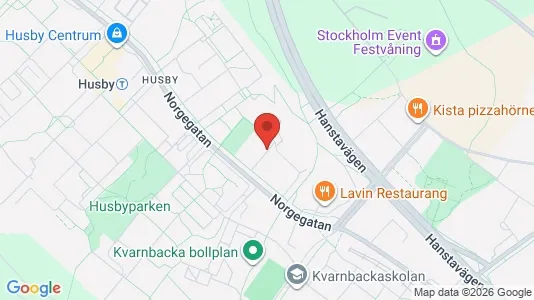 Lägenheter att hyra i Västerort - kort over placeringen