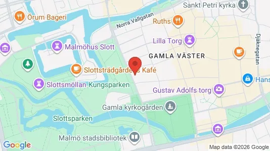Bostadsrätter till salu i Malmö Centrum - Bild från Google Street View