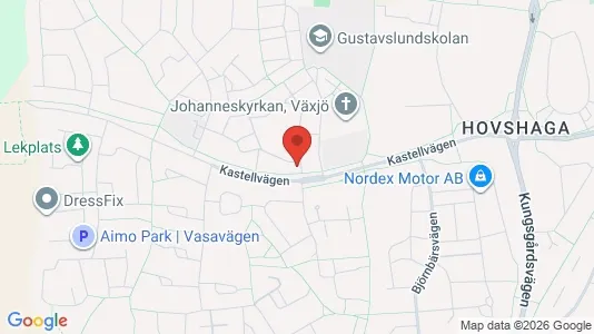 Bostadsrätter till salu i Växjö - Bild från Google Street View