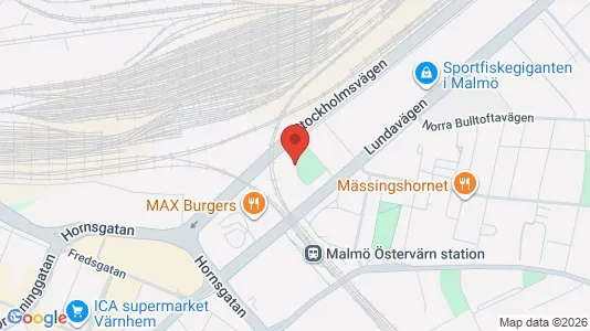 Bostadsrätter till salu i Kirseberg - Bild från Google Street View