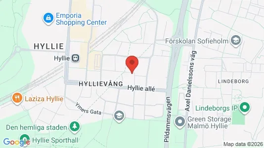 Lägenheter att hyra i Fosie - Bild från Google Street View