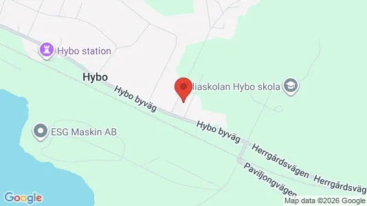 Lägenheter att hyra i Ljusdal - kort over placeringen