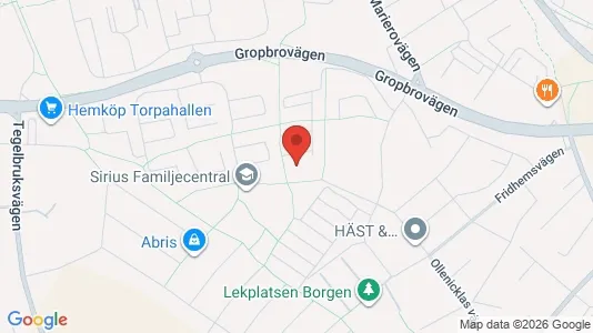Lägenheter till salu i Vänersborg - Bild från Google Street View