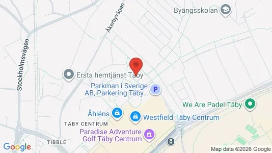 Lägenheter till salu i Täby - Bild från Google Street View