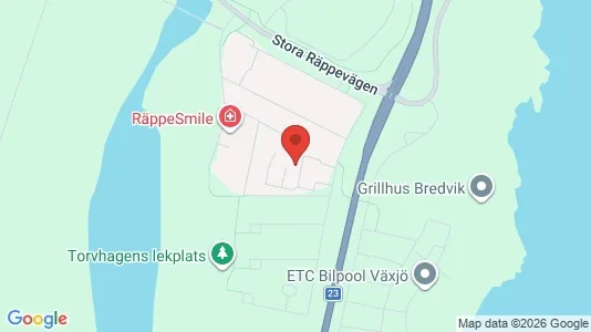 Lägenheter att hyra i Växjö - Bild från Google Street View
