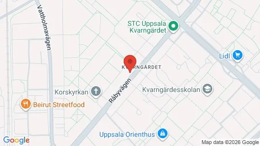Lägenheter till salu i Uppsala - Bild från Google Street View