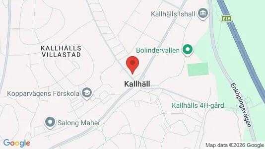 Lägenheter till salu i Järfälla - Bild från Google Street View