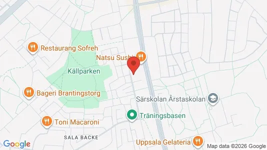 Lägenheter till salu i Uppsala - Bild från Google Street View