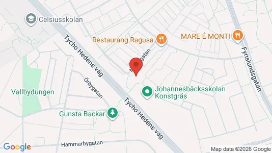 Lägenheter till salu i Uppsala - Bild från Google Street View