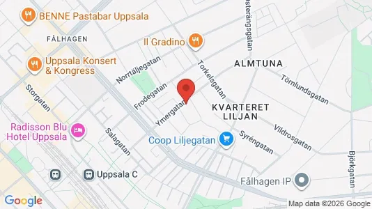 Lägenheter till salu i Uppsala - Bild från Google Street View