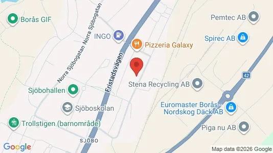 Lägenheter till salu i Borås - Bild från Google Street View