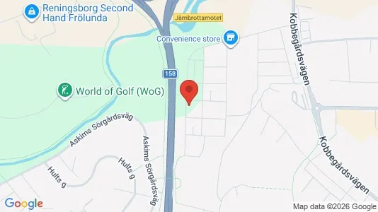 Lägenheter till salu i Askim-Frölunda-Högsbo - Bild från Google Street View