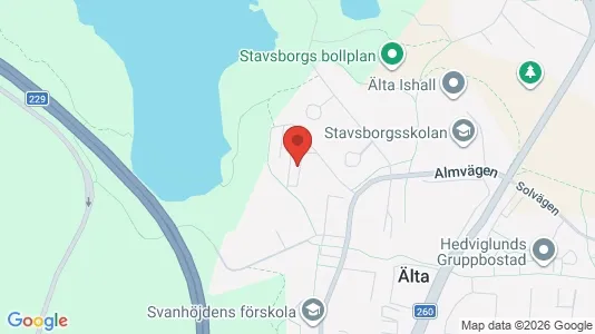 Lägenheter till salu i Nacka - Bild från Google Street View