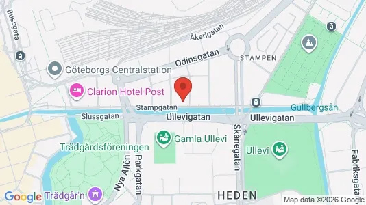 Lägenheter till salu i Göteborg Centrum - Bild från Google Street View