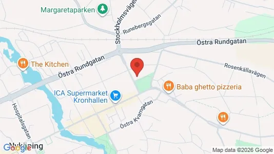 Lägenheter till salu i Nyköping - Bild från Google Street View