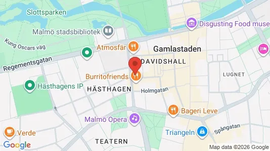 Lägenheter till salu i Malmö Centrum - Bild från Google Street View