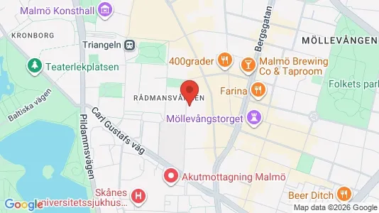 Lägenheter till salu i Malmö Centrum - Bild från Google Street View