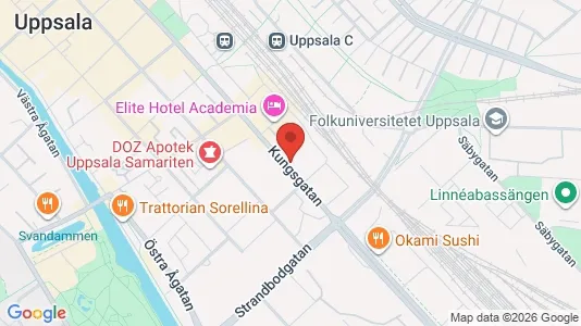 Lägenheter till salu i Uppsala - Bild från Google Street View