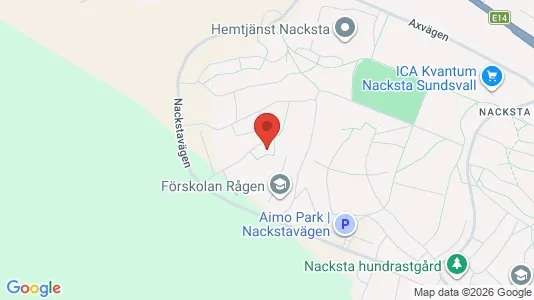 Lägenheter till salu i Sundsvall - Bild från Google Street View
