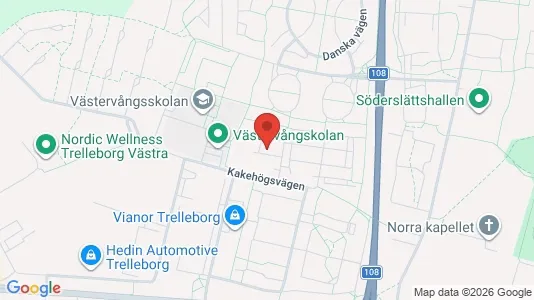 Lägenheter till salu i Trelleborg - Bild från Google Street View
