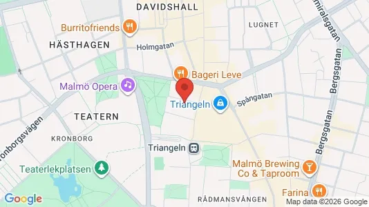 Lägenheter till salu i Malmö Centrum - Bild från Google Street View