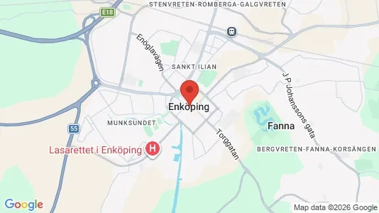 Hus till salu i Enköping - Bild från Google Street View