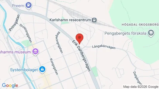 Lägenheter till salu i Karlshamn - Bild från Google Street View