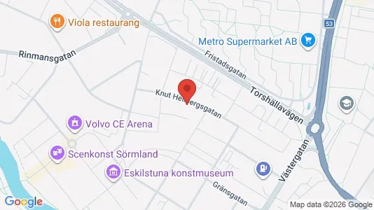 Lägenheter att hyra i Eskilstuna - Bild från Google Street View