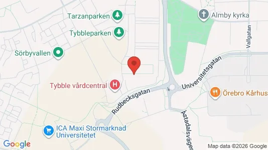 Lägenheter att hyra i Örebro - Bild från Google Street View