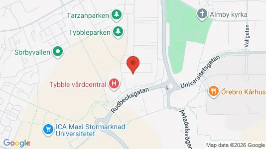 Lägenheter att hyra i Örebro - Bild från Google Street View