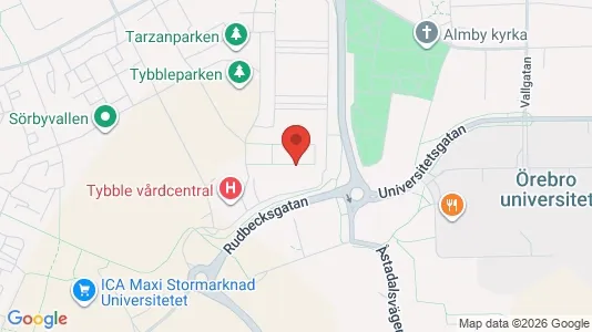 Lägenheter att hyra i Örebro - Bild från Google Street View