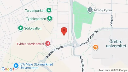 Lägenheter att hyra i Örebro - Bild från Google Street View