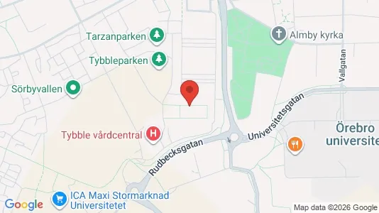 Lägenheter att hyra i Örebro - Bild från Google Street View
