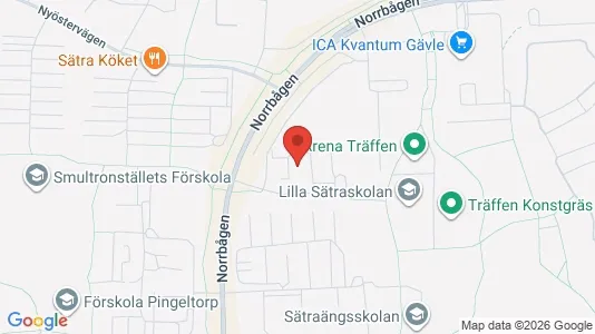 Lägenheter att hyra i Gävle - Bild från Google Street View