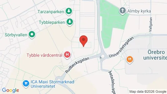 Lägenheter att hyra i Örebro - Bild från Google Street View
