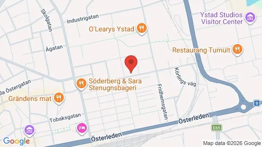 Lägenheter att hyra i Ystad - Bild från Google Street View
