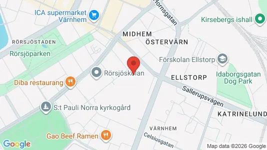 Lägenheter att hyra i Malmö Centrum - Bild från Google Street View