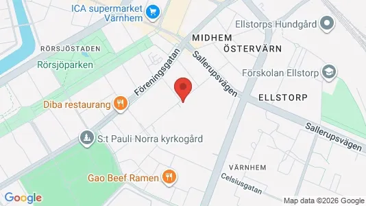 Lägenheter att hyra i Malmö Centrum - Bild från Google Street View