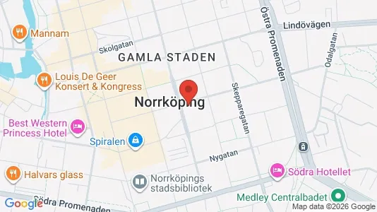 Lägenheter att hyra i Norrköping - Bild från Google Street View