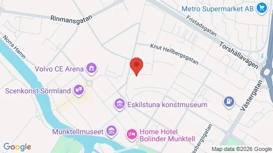 Lägenheter att hyra i Eskilstuna - Bild från Google Street View