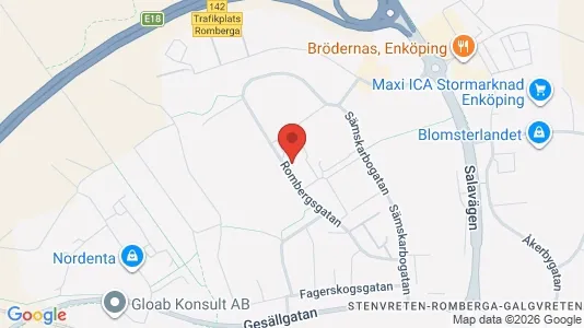 Lägenheter att hyra i Enköping - Bild från Google Street View