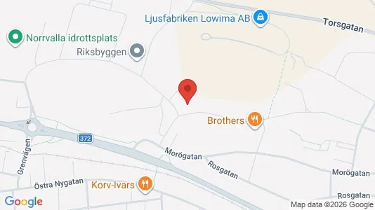 Lägenheter att hyra i Skellefteå - Bild från Google Street View